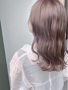 モア(more)の写真/【伊集院】完全プライベートマンツーマンsalonだからあなただけの似合う可愛い＆キレイなstyleをお届け♪