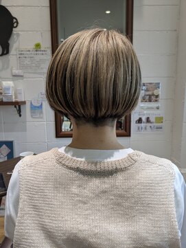 チアー ヘアリラクゼーション(cheer HAIRRELAXATION) アンブレラカラー