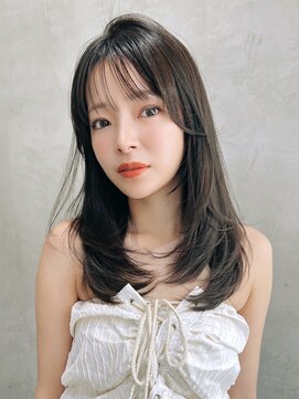 レニーバイエース(LANY by ACE) LANYby ACE顔周りレイヤースタイル