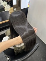 エスカーラ 町田(THE ESCALA)&nbsp;町田髪質改善/縮毛矯正/うるつやがわかる/ツヤ髪スタイル/韓国