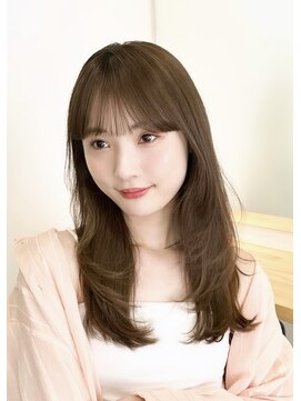 トエン(toen) 不器用さんでも垢抜けレイヤーたっぷりロングスタイル