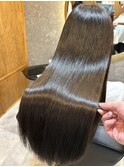 髪質改善トリートメント、カラー