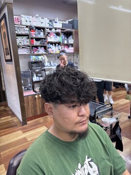 ヘアーサファリ(Hair Safari) スペインカール