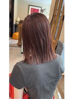 アーカイブ(Archive) 切りっぱなしボブ