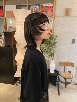 ウツワ(utuwa) (ウルフボブ)