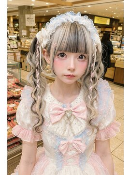 アフューズバイストゥー(Vfuse by StueW) メイド可愛いエクステロング/髪質改善/ブリーチ/ケアブリーチ