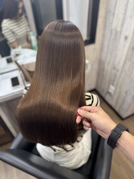 ネクサス 心斎橋(Nexus) Nexus心斎橋/髪質改善/エクステ/ハイライトカラー/暗めカラー