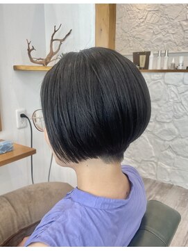 エピックコースト(epic coast) 【ショート】【ボブ】刈り上げショートボブ