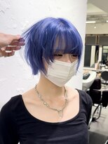 ピチカート(pizzicato) ブルーラベンダー/色落ちシルバー