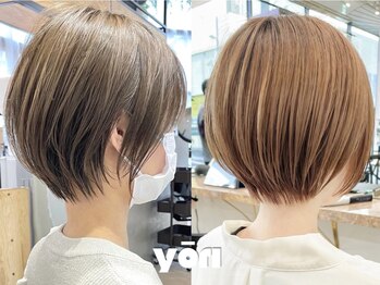 ヨリ サッポロ 札幌大通(yori SAPPORO)の写真/顔周りのカットからバッサリカットまで。ご自宅でも再現できる似合わせショートヘアを実現します[ショート]