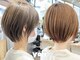 ヨリ サッポロ 札幌大通(yori SAPPORO)の写真/顔周りのカットからバッサリカットまで。ご自宅でも再現できる似合わせショートヘアを実現します[ショート]