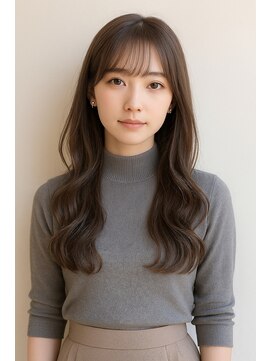 ウールーバイリンク(Wooluuw by Lin9) 透明感カラー＋艶ウェーブ