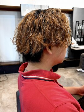 アイリーヘアデザイン(IRIE HAIR DESIGN) 【IRIE 福岡】サーフカール