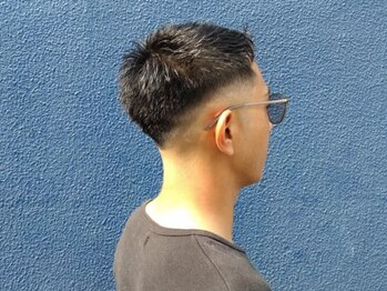 オトミカヘアーの写真/【メンズカット/22時迄受付】ベテランstylistが“男性目線の[カッコいい]”をお届け！お仕事帰りにどうぞ！