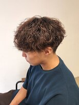 ニアウ 伊勢崎連取店(Niau)&nbsp;刈り上げマッシュ波巻きツイストスパイラルパーマ