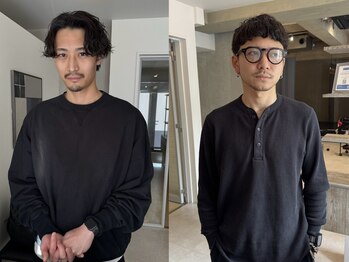 アンフェインド02(UNFEIGNED 02)の写真/やりすぎない,狙いすぎない。さりげない渋めstyle好評[伏見/丸の内/ショート/ボブ/髪質改善/MEN'S/学割U24]