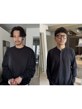 やりすぎない,狙いすぎない。さりげない渋めstyle好評[伏見/丸の内/ショート/ボブ/髪質改善/MEN'S/学割U24]