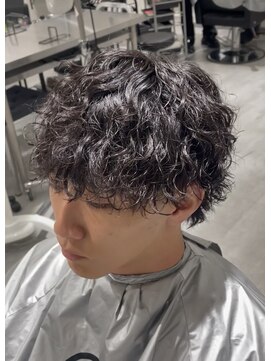 ゴールドシブヤ(GOALD SHIBUYA) 波巻きシャドウマッシュ