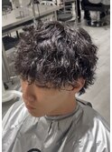 波巻きシャドウマッシュ