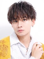 リップス 表参道店(LIPPS)&nbsp;【シャドウパーマ】刈り上げ シャドウマッシュ