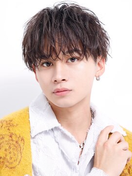 リップス 表参道店(LIPPS) 【シャドウパーマ】刈り上げ シャドウマッシュ