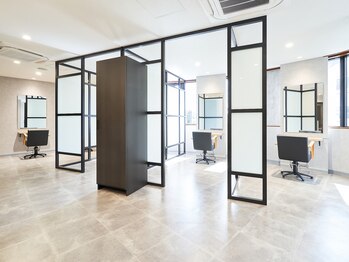 個室型美容室 hak byjb 稲毛 【ハク バイ ジェービー】