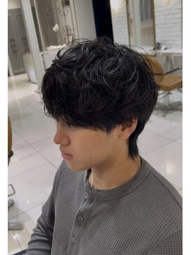 ルクール ヘアー プレジー(Le Coeur HAIR Plaisir) ウルフシャドウパーマ