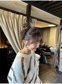 顔周りカット/小顔/ココアベージュ/オリーブグレー/茅ヶ崎