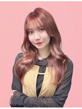 ガーランド(Girland) ブリーチで作る透明感カラー