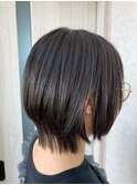 ショートボブ
