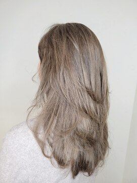 松本平太郎美容室 国立店 30代40代50代60代×ロングレイヤー×イノアカラー