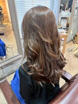 ナナナ パレナ 宝塚店(nanana parena) 白髪カバー艶髪ベージュカラー/髪質改善サロンだから叶う透明感