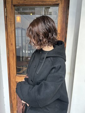 カウチ(Kauti) ボブパーマ