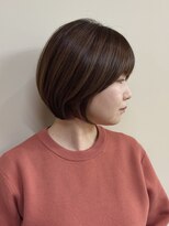 リリアン(rilliant U’s brilliant)&nbsp;大人可愛いショート×顔周りレイヤー☆