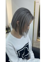 ラピス 千葉(Lapis)&nbsp;シャドウルーツバレイヤージュボブ