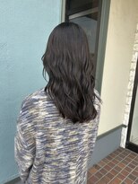 やくし美容室 中央店&nbsp;オリーブグレージュ