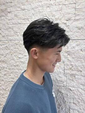 クレールバイケンジ(Claire by KENJE) ツーブロ/スパイキーショート/フェード/ピンパーマ