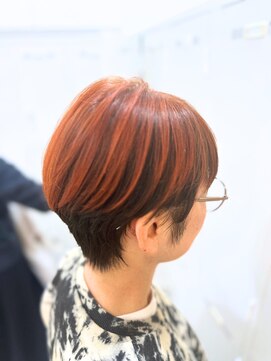 アッシュ 町田駅前通り店(Ash) 【ASH町田駅前通り店　野村朋美】ショート