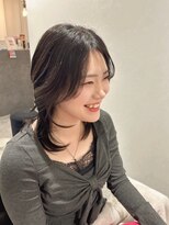 ノア(noah.)&nbsp;女性らしいイメージのウルフカット