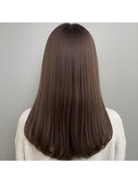 アームスヘアー 狭山ヶ丘店(arm's hair)&nbsp;【狭山ヶ丘】光を味方にする艶髪＊カラー×贅沢TRで叶える究極艶