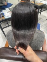 フォルテ 島田店&nbsp;ブリーチ毛でもできるトリートメントストレート