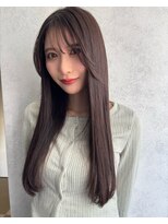 フィガロ ウメダ(FIGARO UMEDA)&nbsp;ストレートヘア似合わせカット
