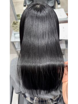 ソヨン 平塚店(SOYON) ダークアッシュ/髪質改善縮毛矯正/平塚/20代/30代/40代