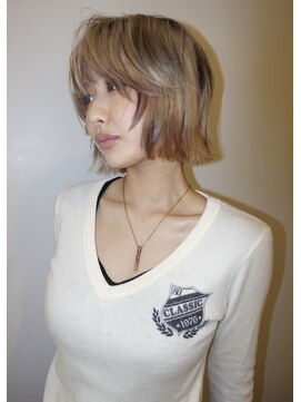 ゾーイダイミョウ(ZOEY daimyo) デザインカラー レイヤーカット 大名