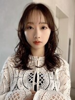 フォト イケブクロ(foto IKEBUKURO)&nbsp;大人ガーリー/似合わせカット/ミディアムレイヤーカット/池袋