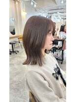 ロア 四条河原町店(LoRE)&nbsp;【くびれミディ×透け感ブラウン】手塚