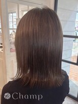 チャンプ 登美ケ丘店(Champ) ラベンダーアッシュ艶カラー