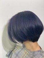 トリコ アヴェダ ららテラス北綾瀬(tricot AVEDA) ショート/ダブルカラー/ラベンダーグレー/ニュアンスカラー