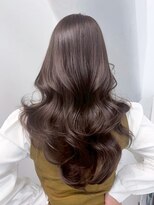 シオン(shion) ロンググレージュ韓国ヘアオリーブベージュ_ba580782
