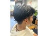 【ニュアンスパーマ】メンズカット+ニュアンスパーマ+トリートメント